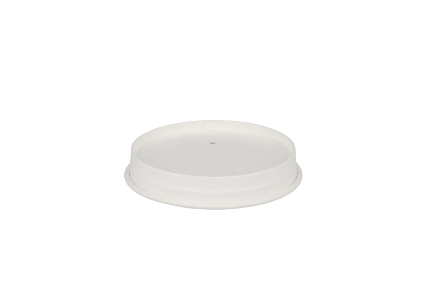 Paper coffee cup lids Ø 80mm