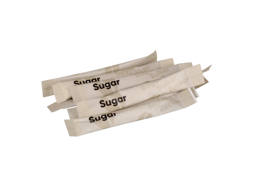 Sugar sticks 4 gram, 1,000 pieces