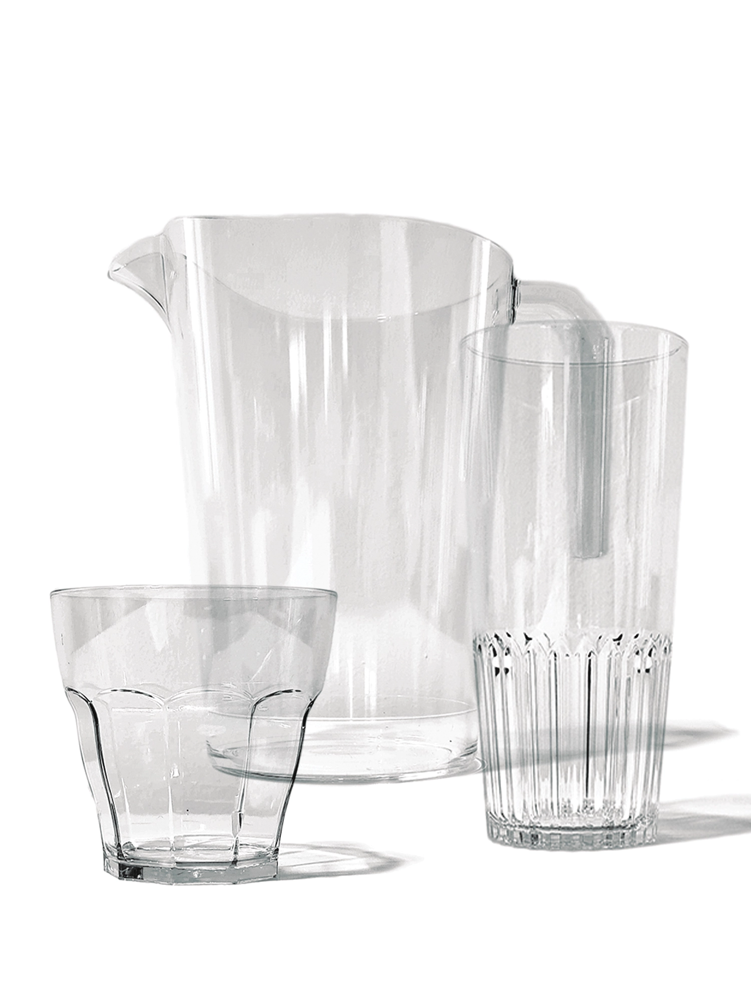 Reusable COP drinking glasses