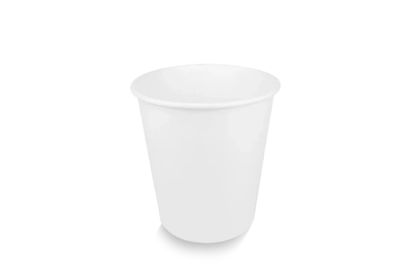 Cardboard coffee cup 300cc 10oz White