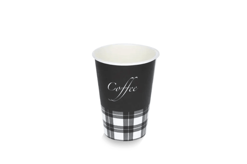Cardboard coffee cup 180cc 7.5oz Premium